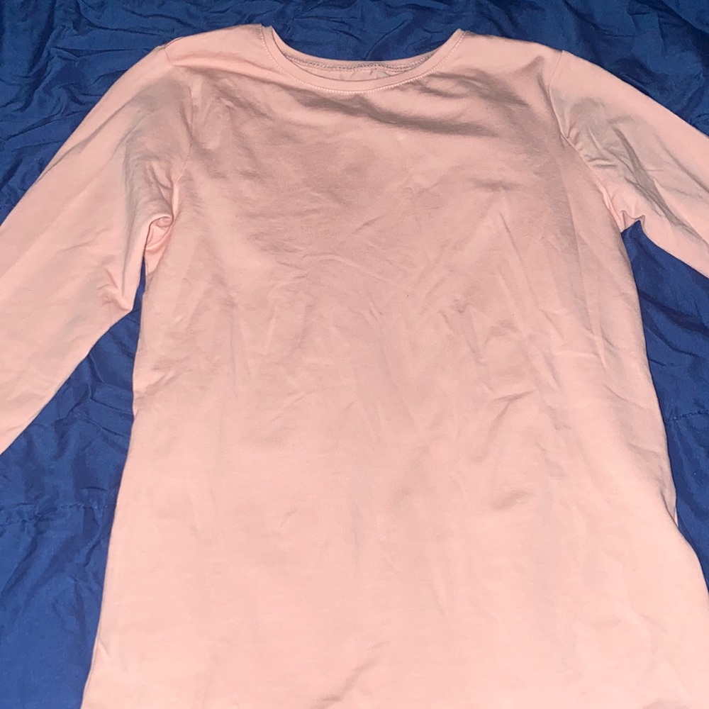 size 8 plain pink (no refunds)